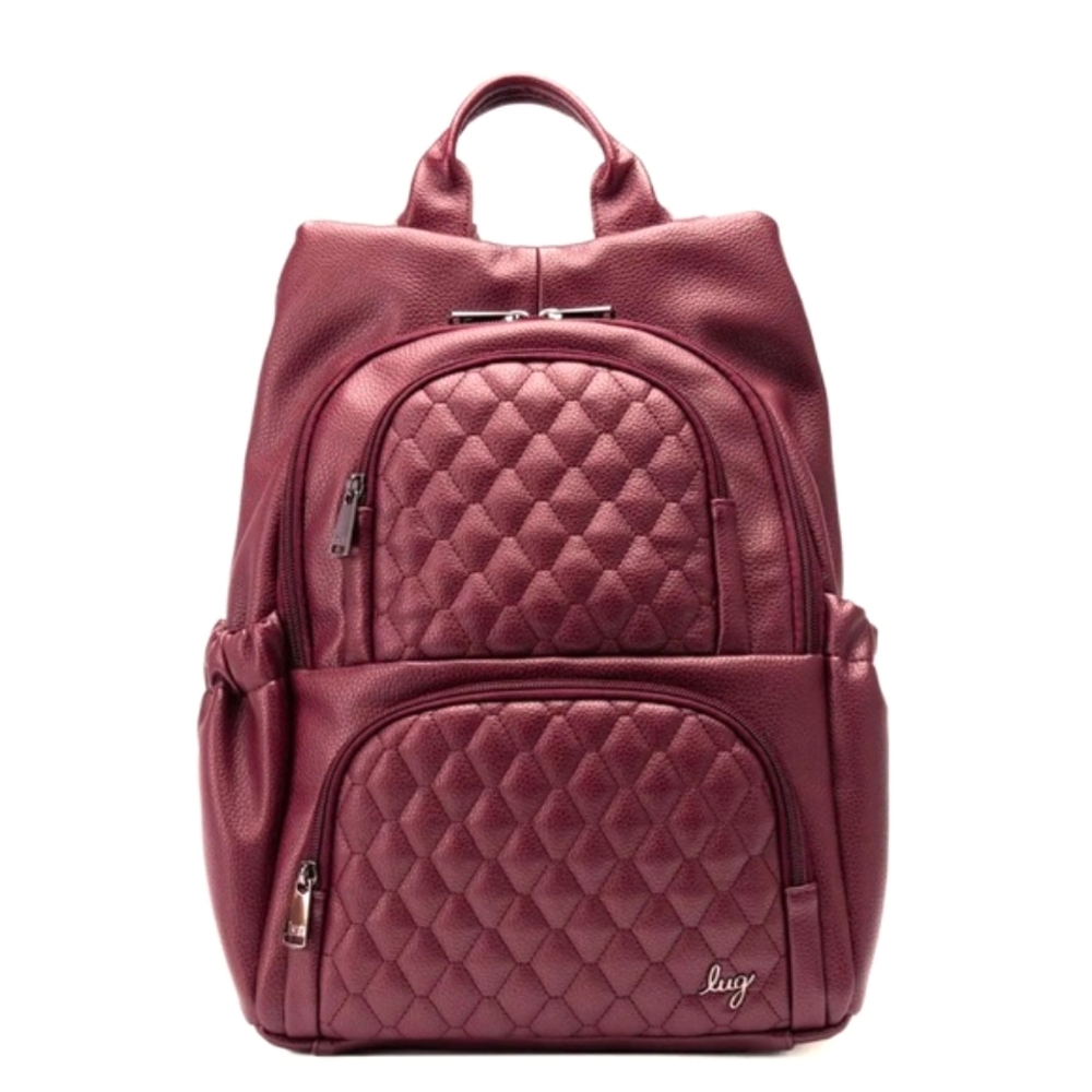 NWT Lug Hatchback VL, wine red